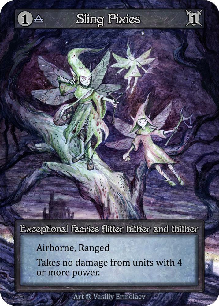 Sling Pixies card image