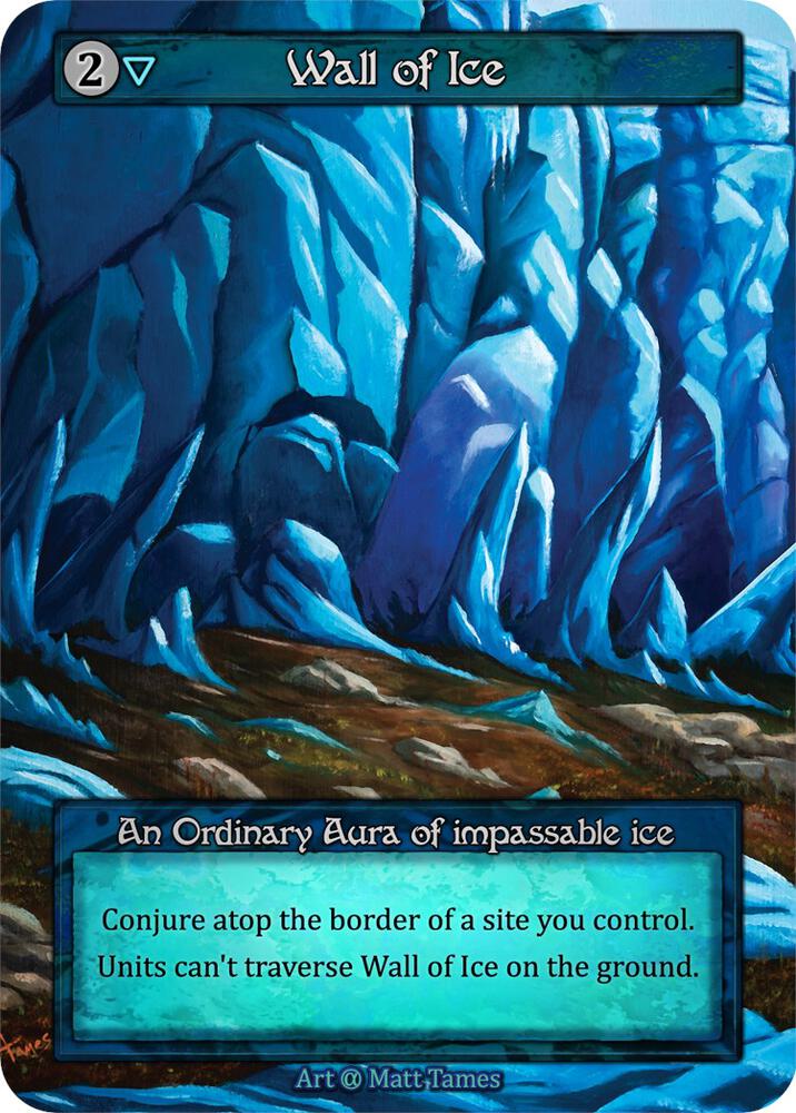 Wall of Ice card image