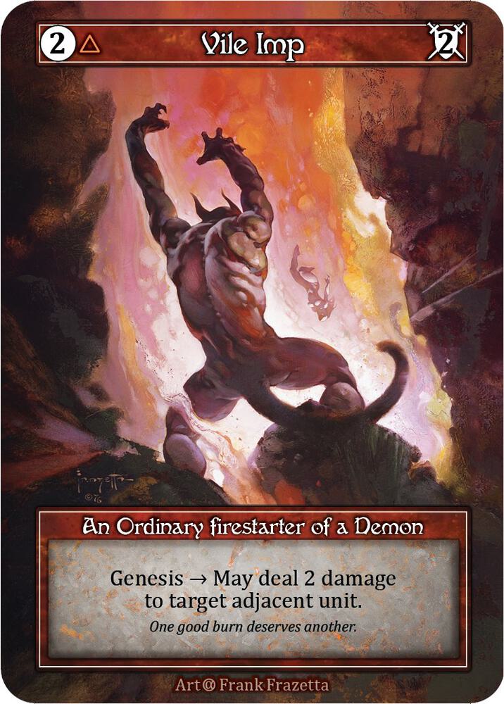 Vile Imp (Foil) card image