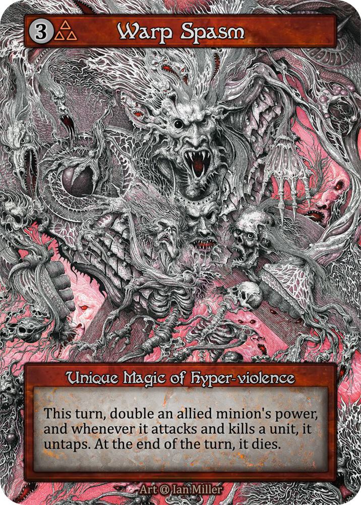 Warp Spasm card image