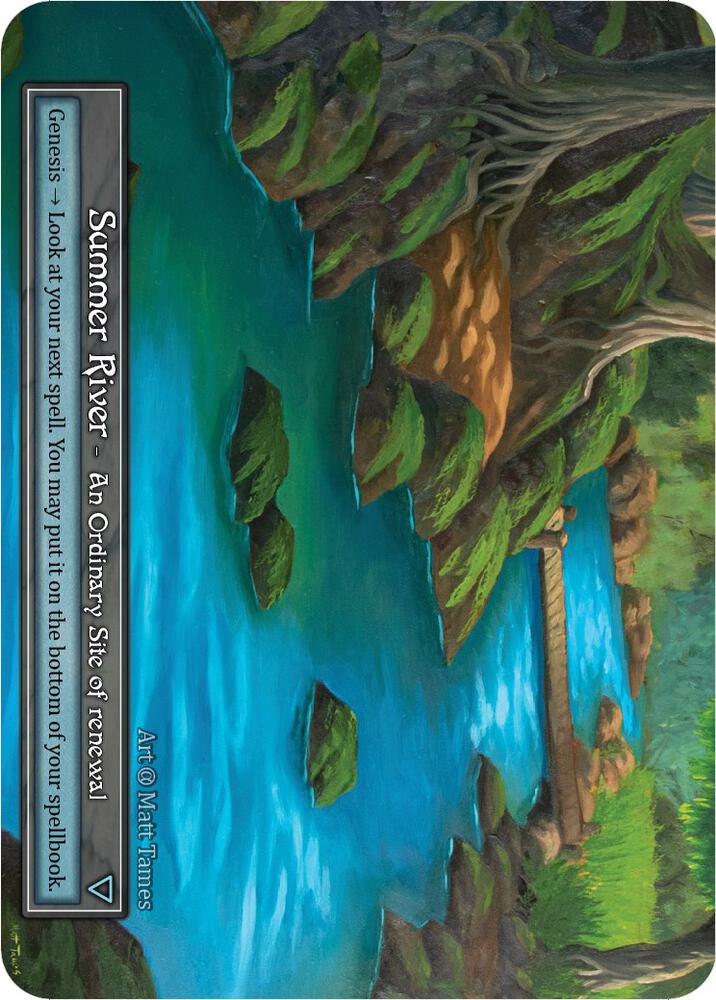 Summer River (Foil) card image