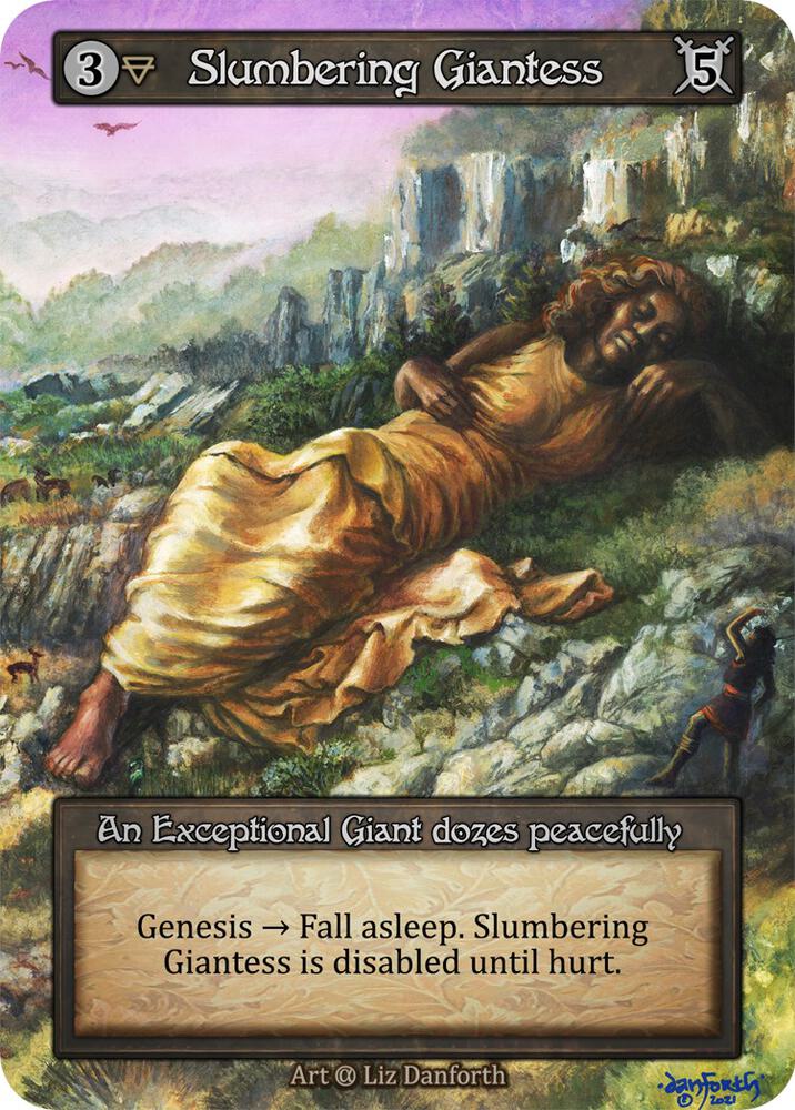 Slumbering Giantess card image