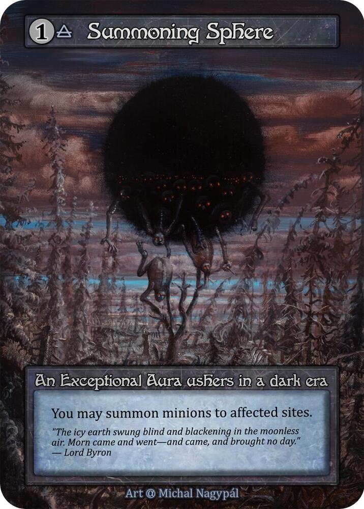 Summoning Sphere card image
