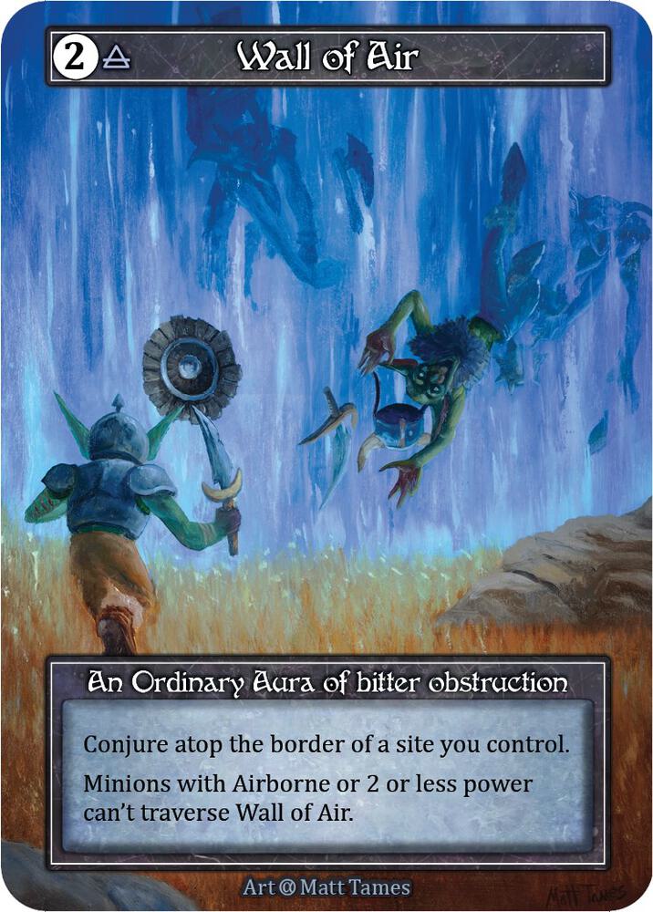 Wall of Air (Foil) card image