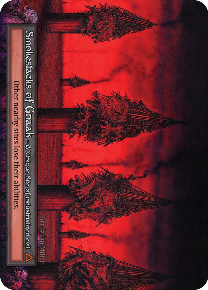 Smokestacks of Gnaak card image
