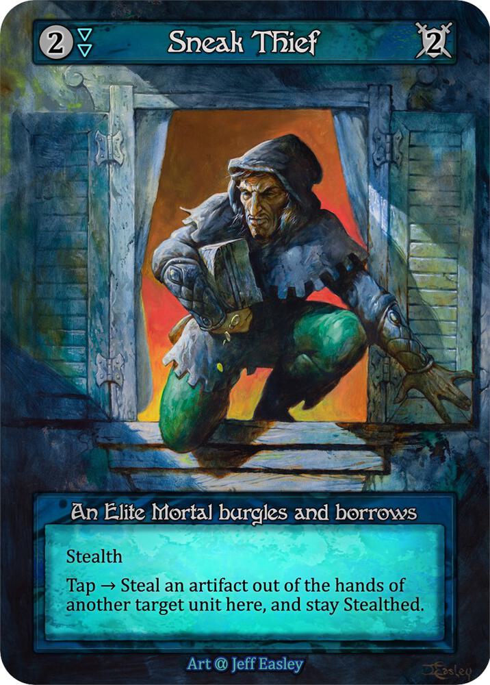 Sneak Thief card image