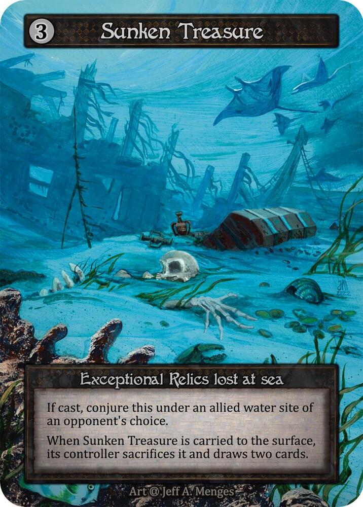 Sunken Treasure card image