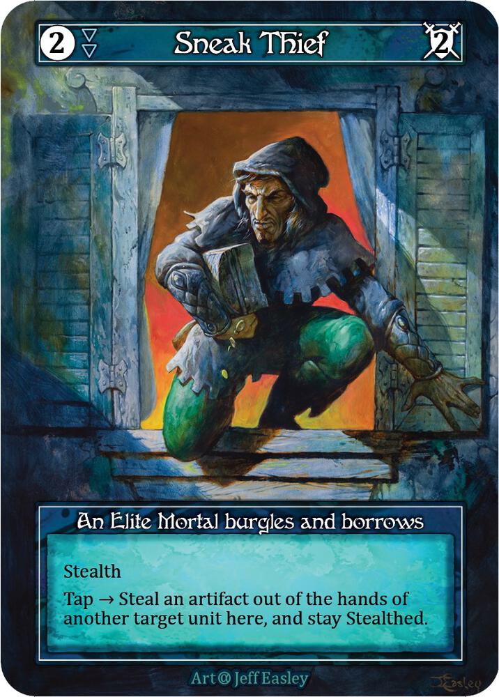 Sneak Thief (Foil) card image