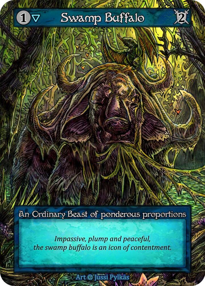 Swamp Buffalo card image