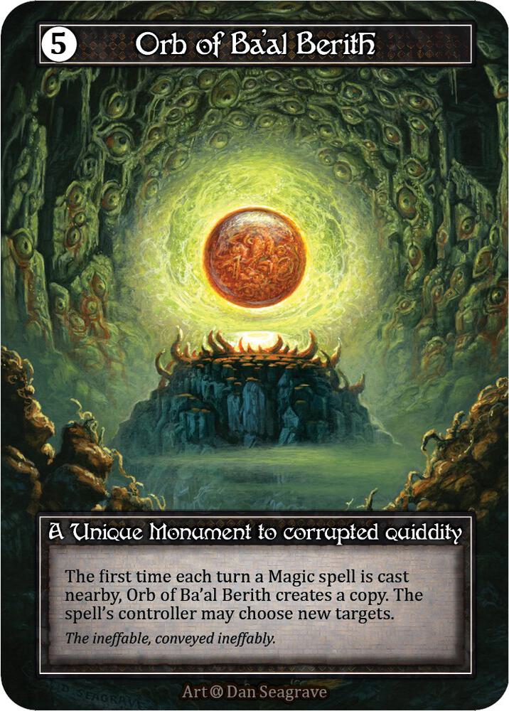 Orb of Ba'al Berith (Foil) card image