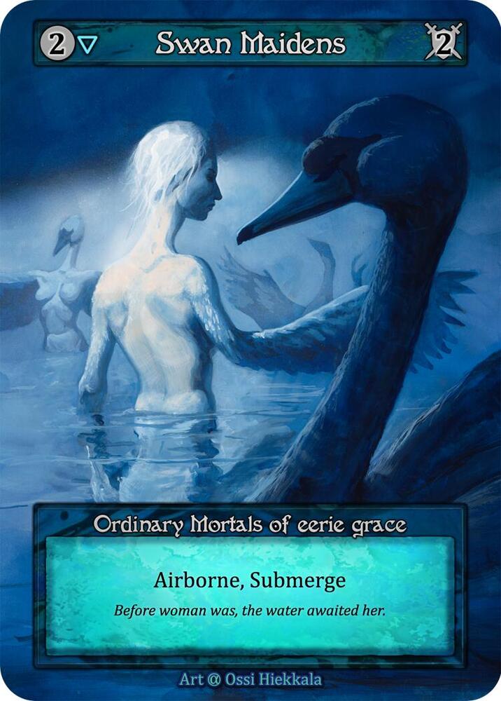 Swan Maidens card image