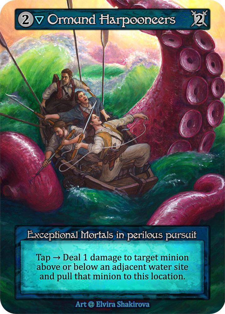 Ormund Harpooneers card image