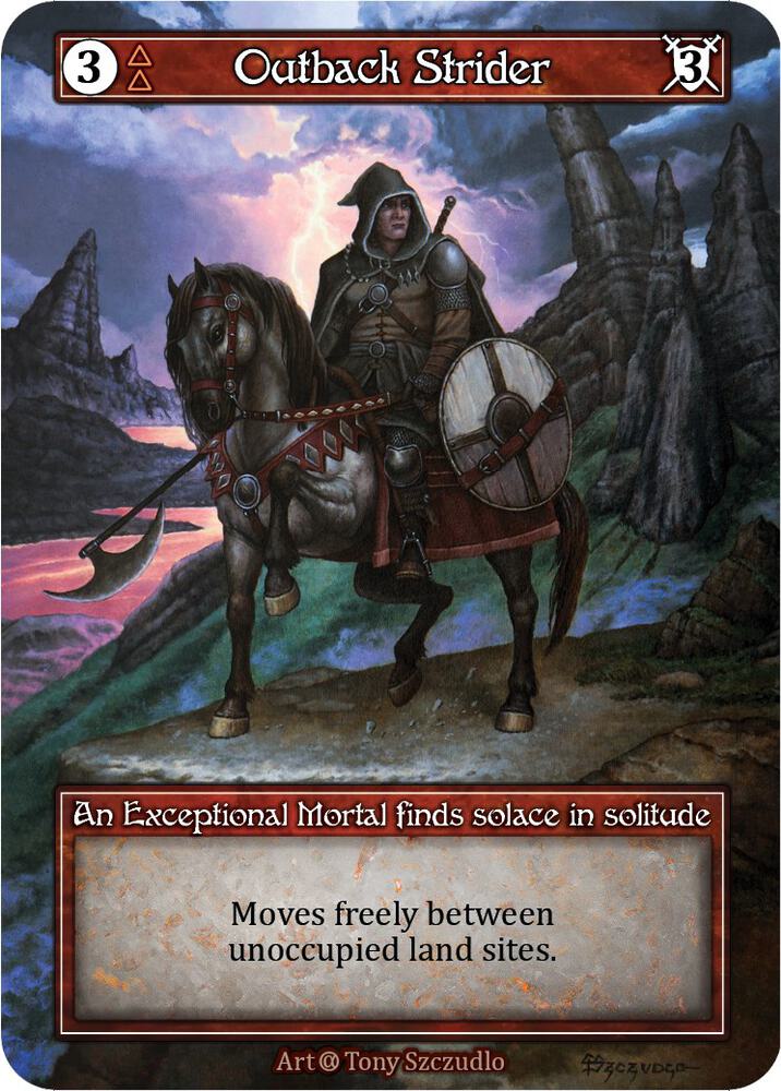 Outback Strider (Foil) card image