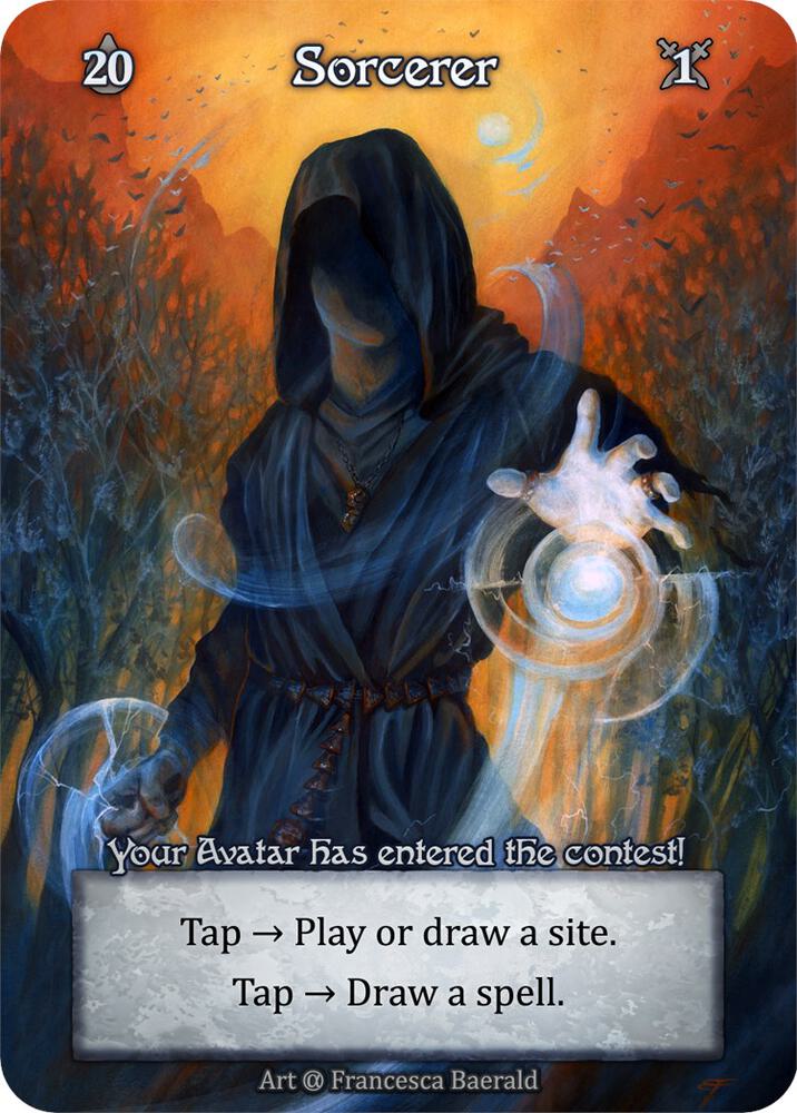 Sorcerer card image