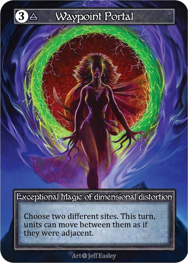 Waypoint Portal (Foil) card image