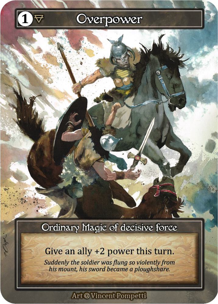 Overpower (Foil) card image