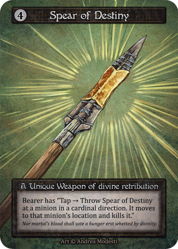 Spear of Destiny (Preconstructed Deck) card image