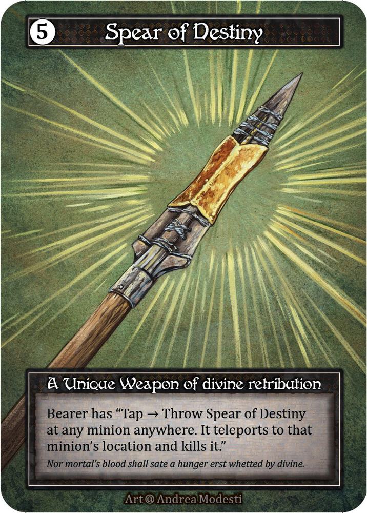 Spear of Destiny (Foil) card image