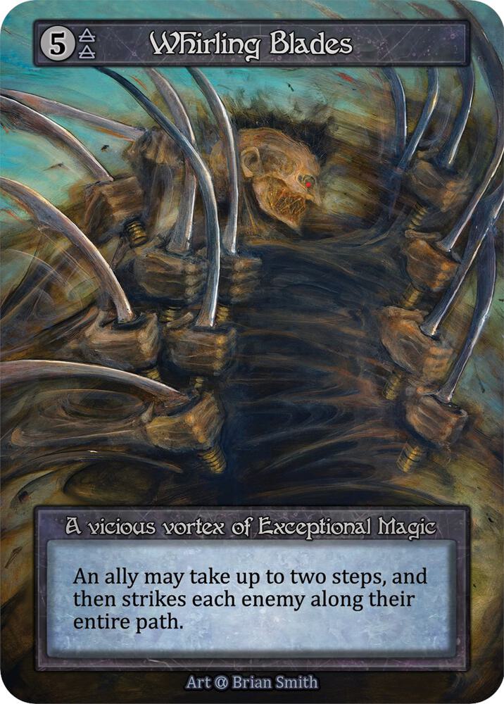 Whirling Blades card image
