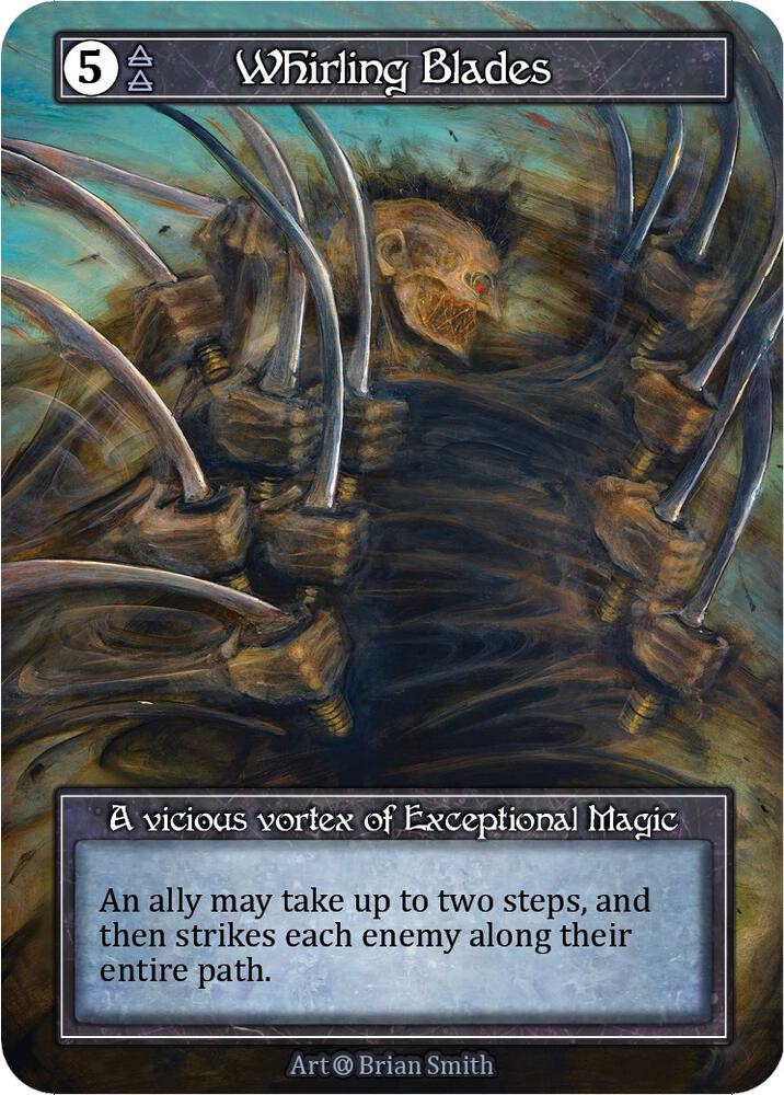 Whirling Blades (Foil) card image