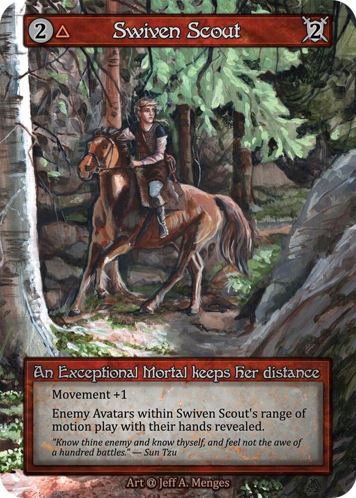 Swiven Scout card image