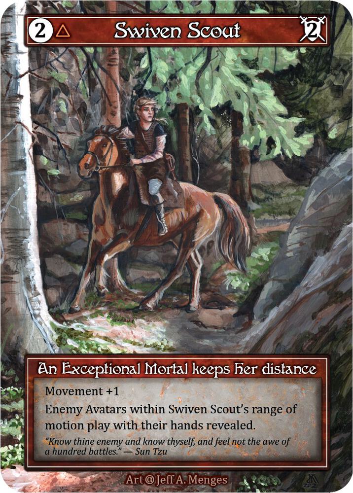 Swiven Scout (Foil) card image