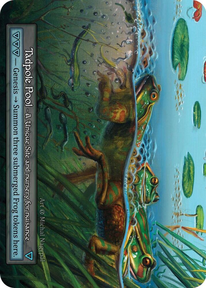 Tadpole Pool card image