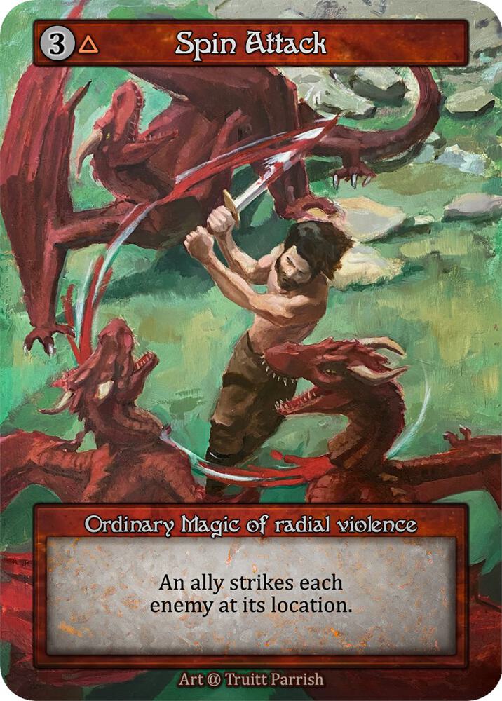 Spin Attack card image