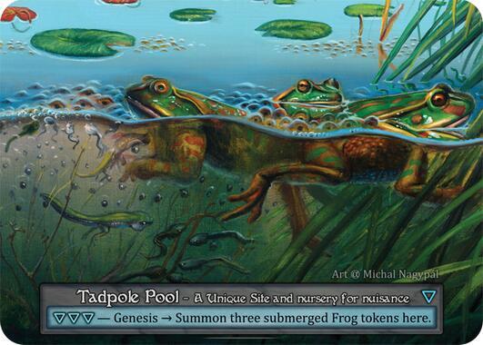 Tadpole Pool (Preconstructed Deck) card image