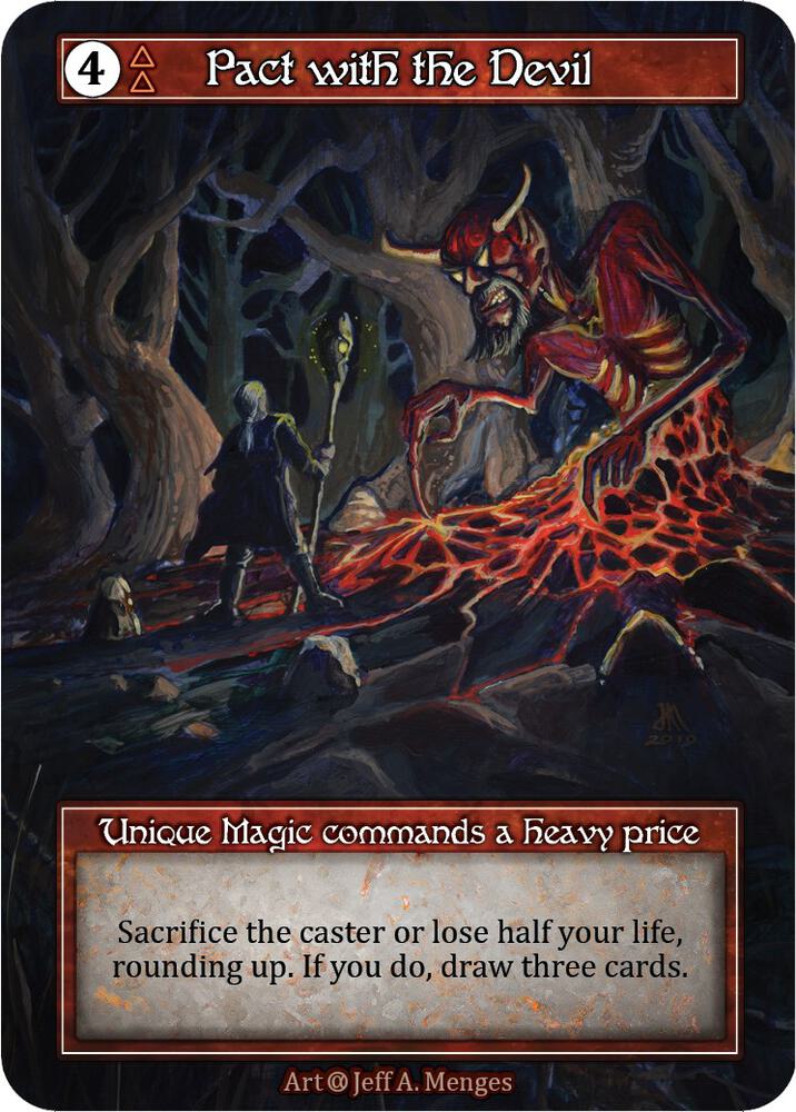 Pact with the Devil (Foil) card image