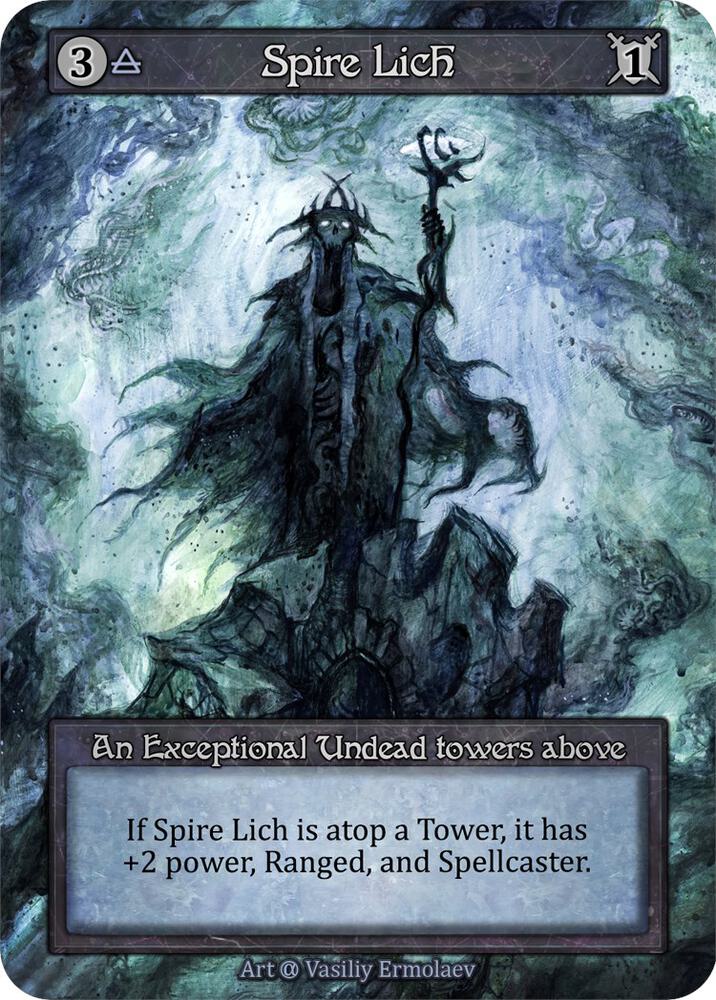 Spire Lich card image