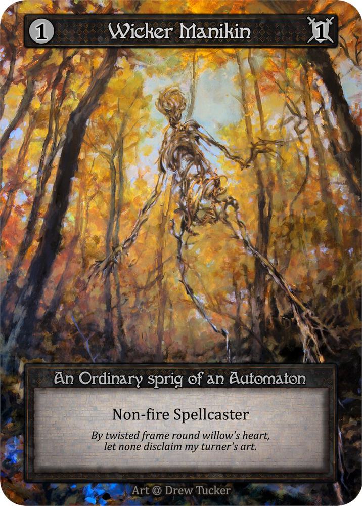Wicker Manikin card image