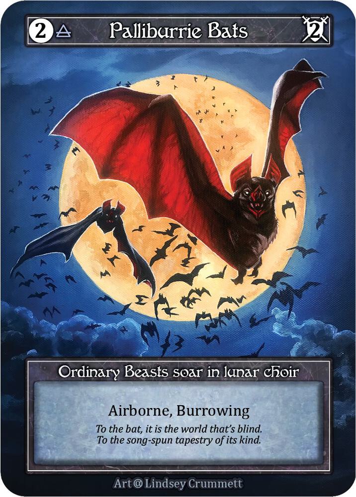 Palliburrie Bats (Foil) card image