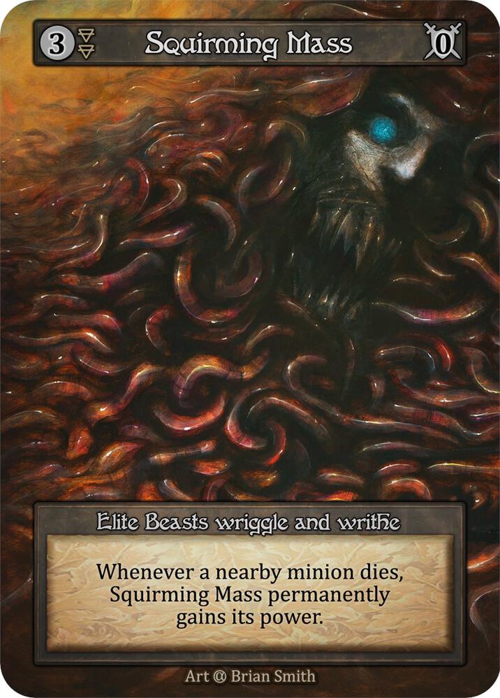 Squirming Mass card image