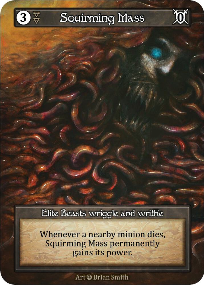 Squirming Mass (Foil) card image