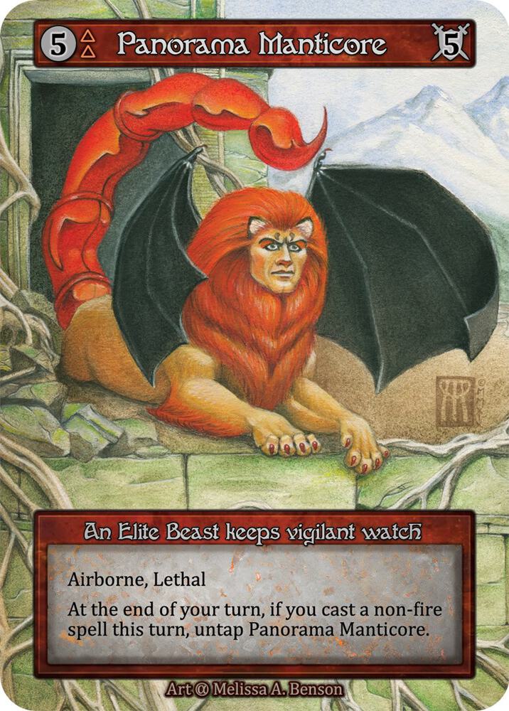 Panorama Manticore card image