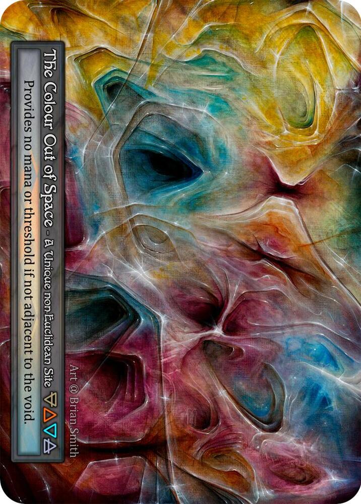 The Colour Out of Space card image