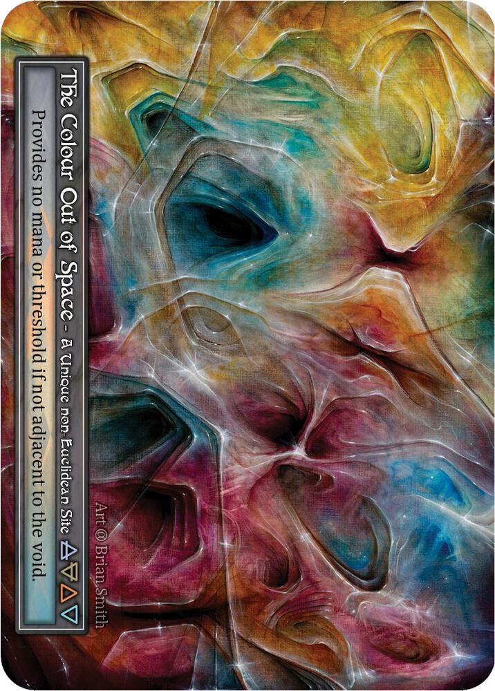 The Colour Out of Space (Foil) card image