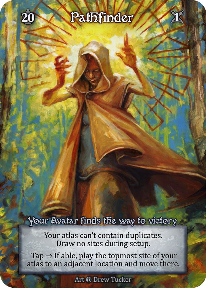 Pathfinder card image