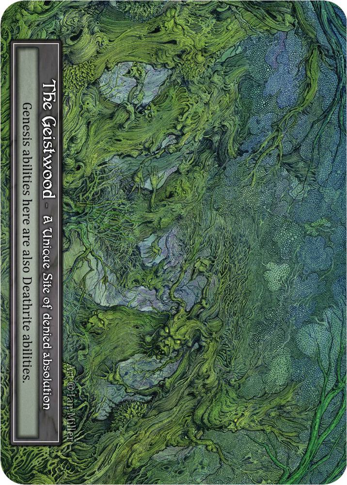 The Geistwood (Foil) card image