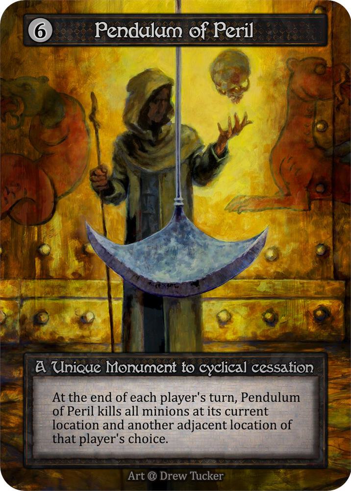 Pendulum of Peril card image