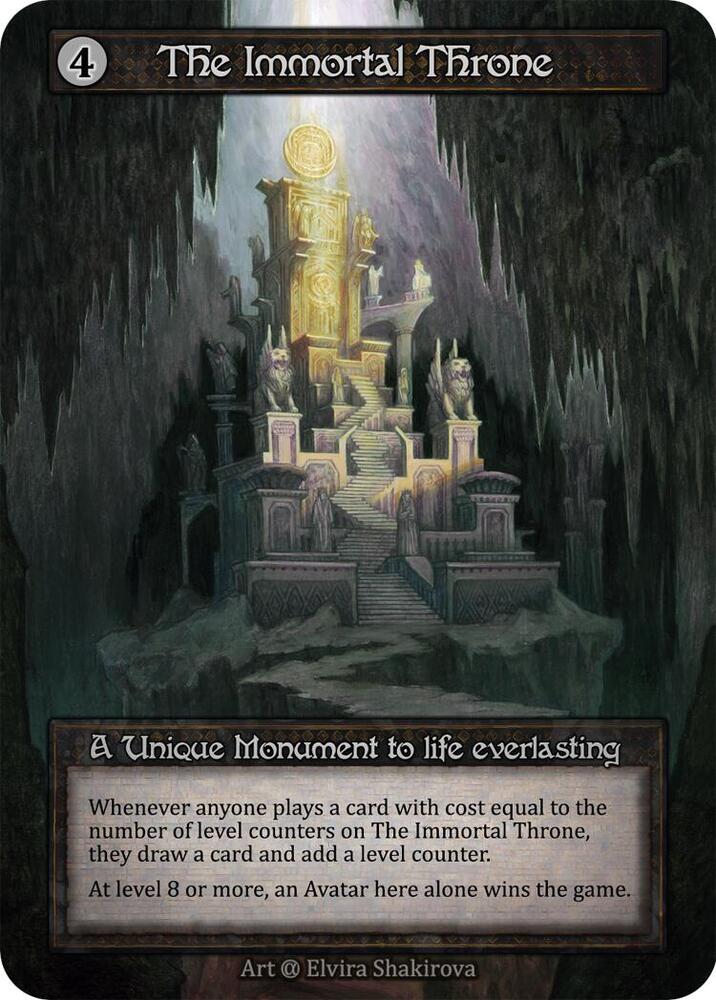 The Immortal Throne card image