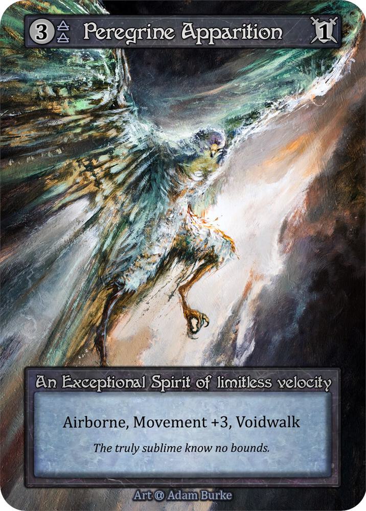 Peregrine Apparition card image