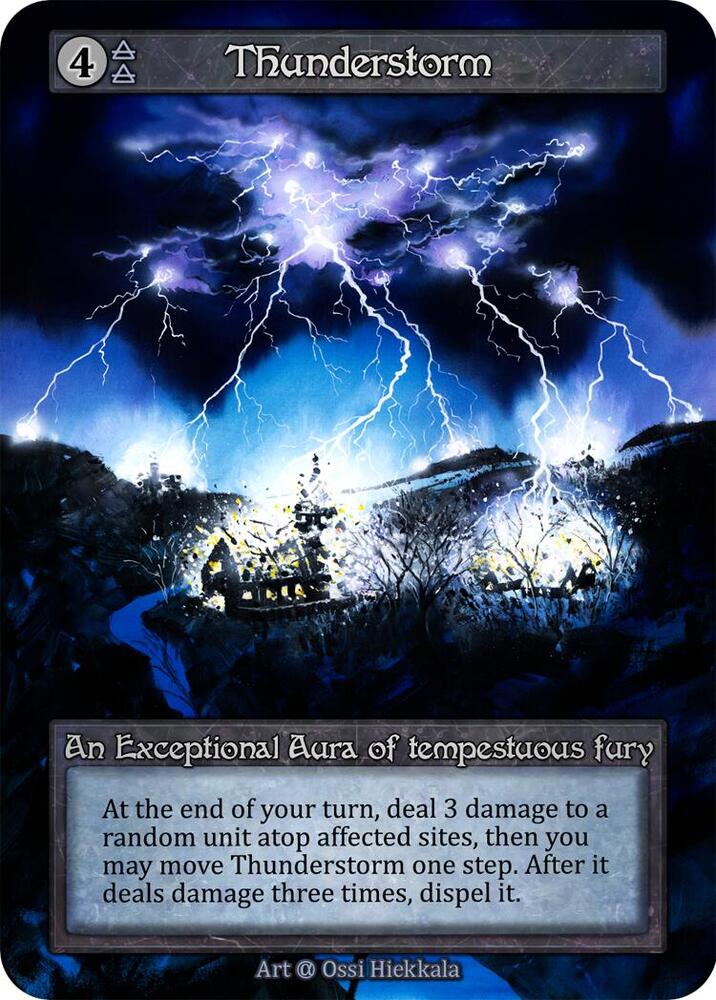 Thunderstorm card image