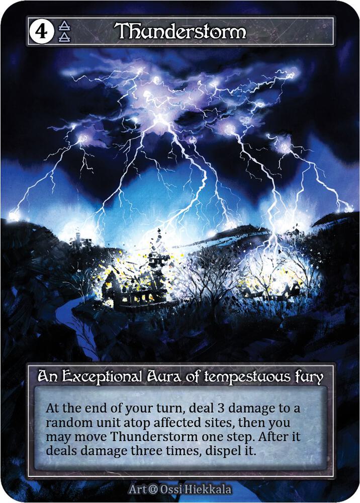 Thunderstorm (Foil) card image