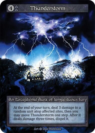 Thunderstorm (Preconstructed Deck) card image