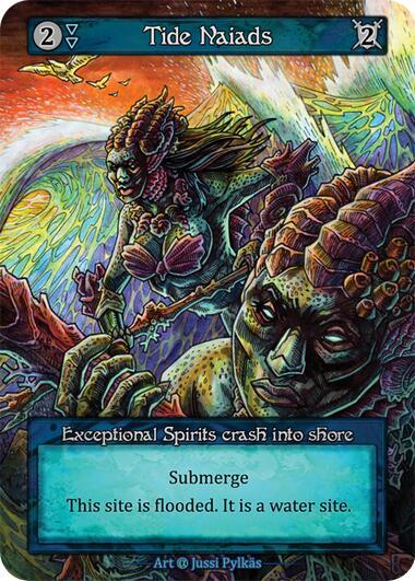 Tide Naiads card image