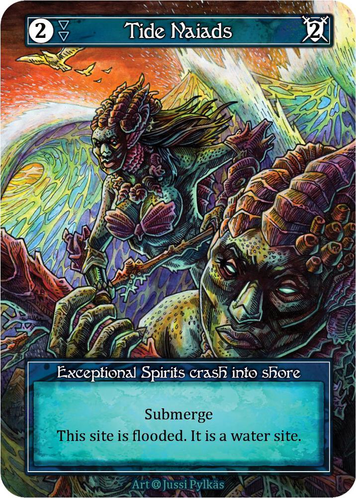 Tide Naiads (Foil) card image
