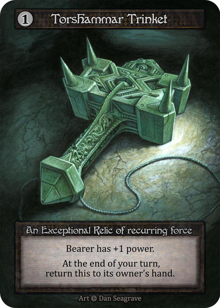 Torshammar Trinket card image