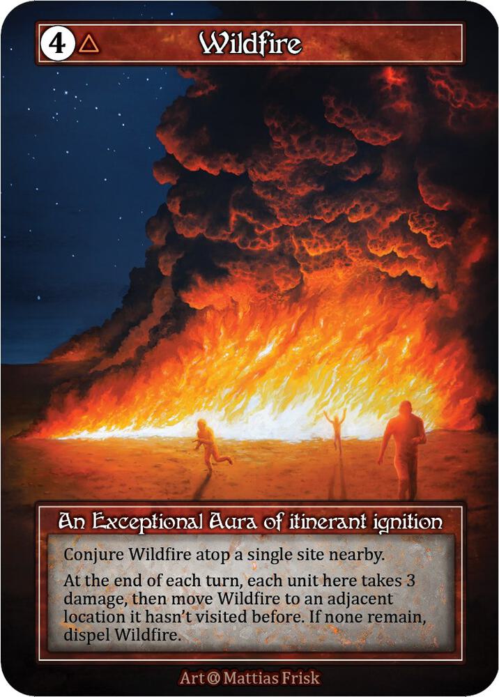 Wildfire (Foil) card image